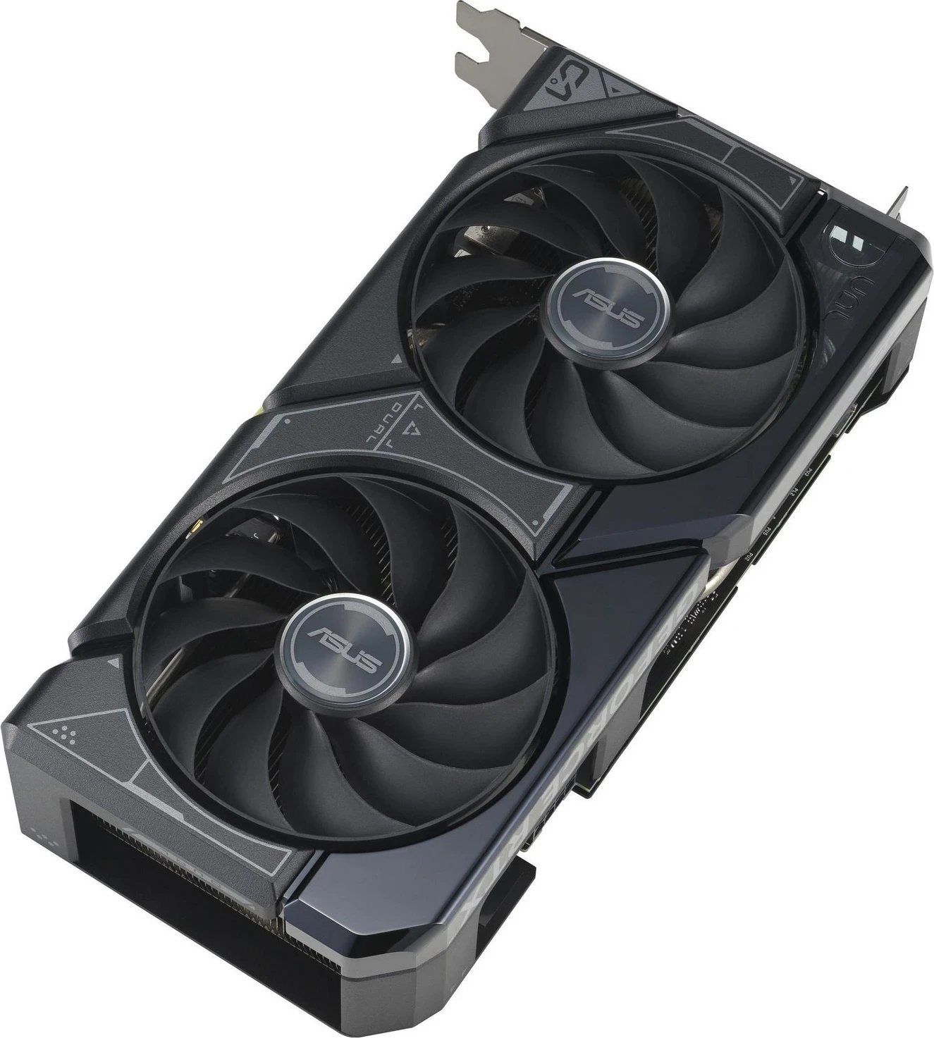 Kartelë grafike ASUS GeForce RTX 4060 Ti DUAL 16GB OC DLSS 3, e zezë