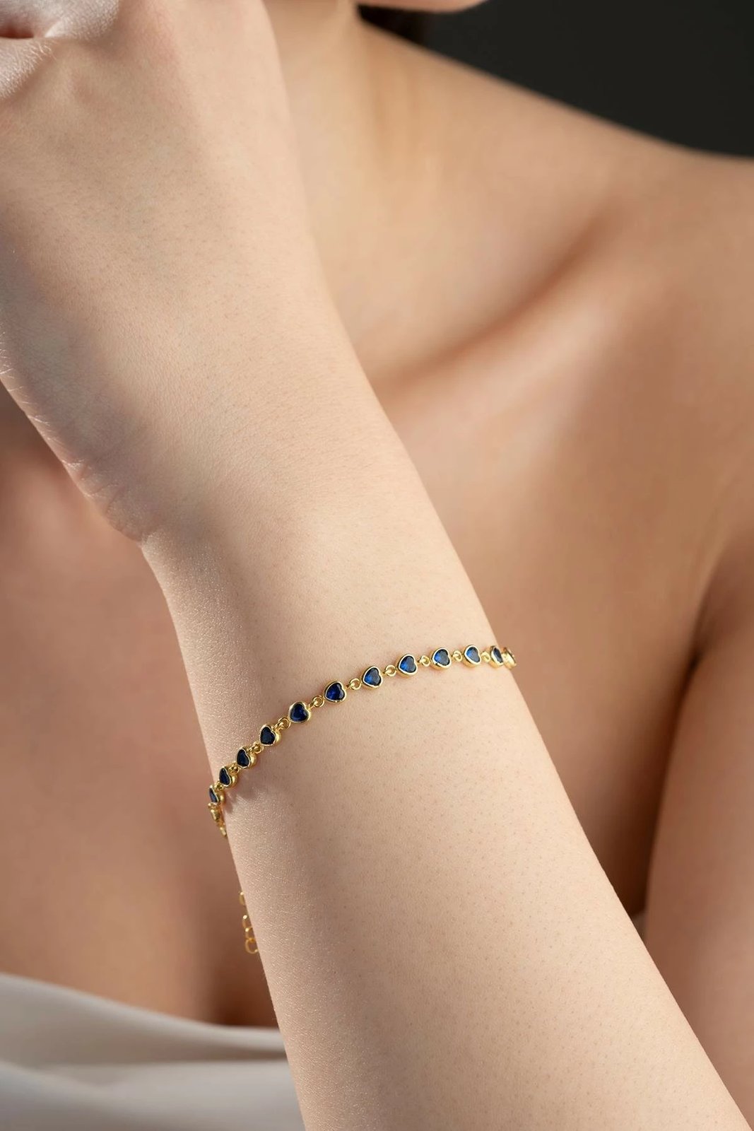 Byzylyk argjendi, ngjyrë ari dhe kaltër navy, Jumeon, NRZ999668