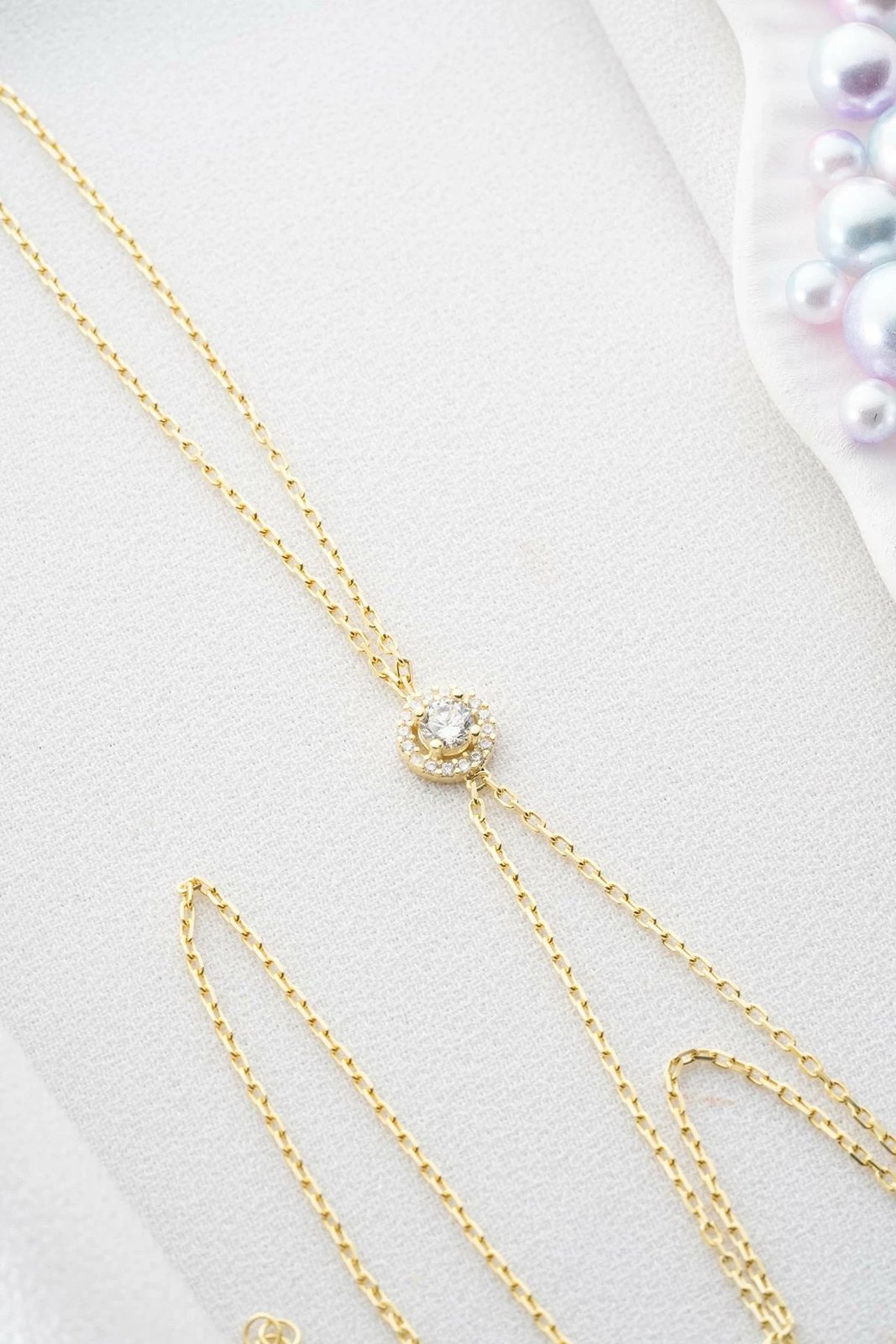 Byzylyk argjendi i artë me zirkon, Jumeon, NRZ999708