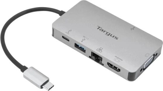 Docking station Targus DOCK419EUZ, USB-C, 4K, gri