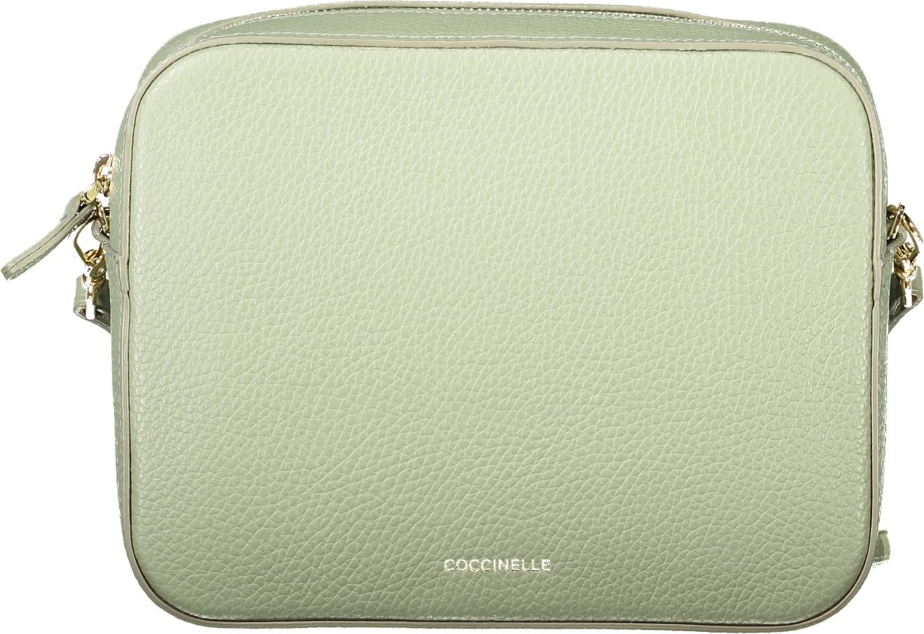 Çantë COCCINELLE MINI TEBE femra, e gjelbër