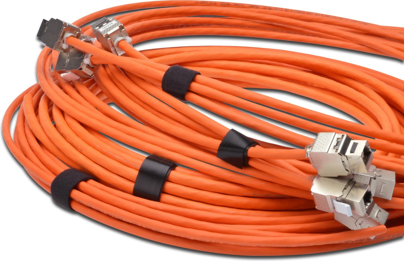 Rrip ngjitës Digitus, 20mm, 10m, i zi