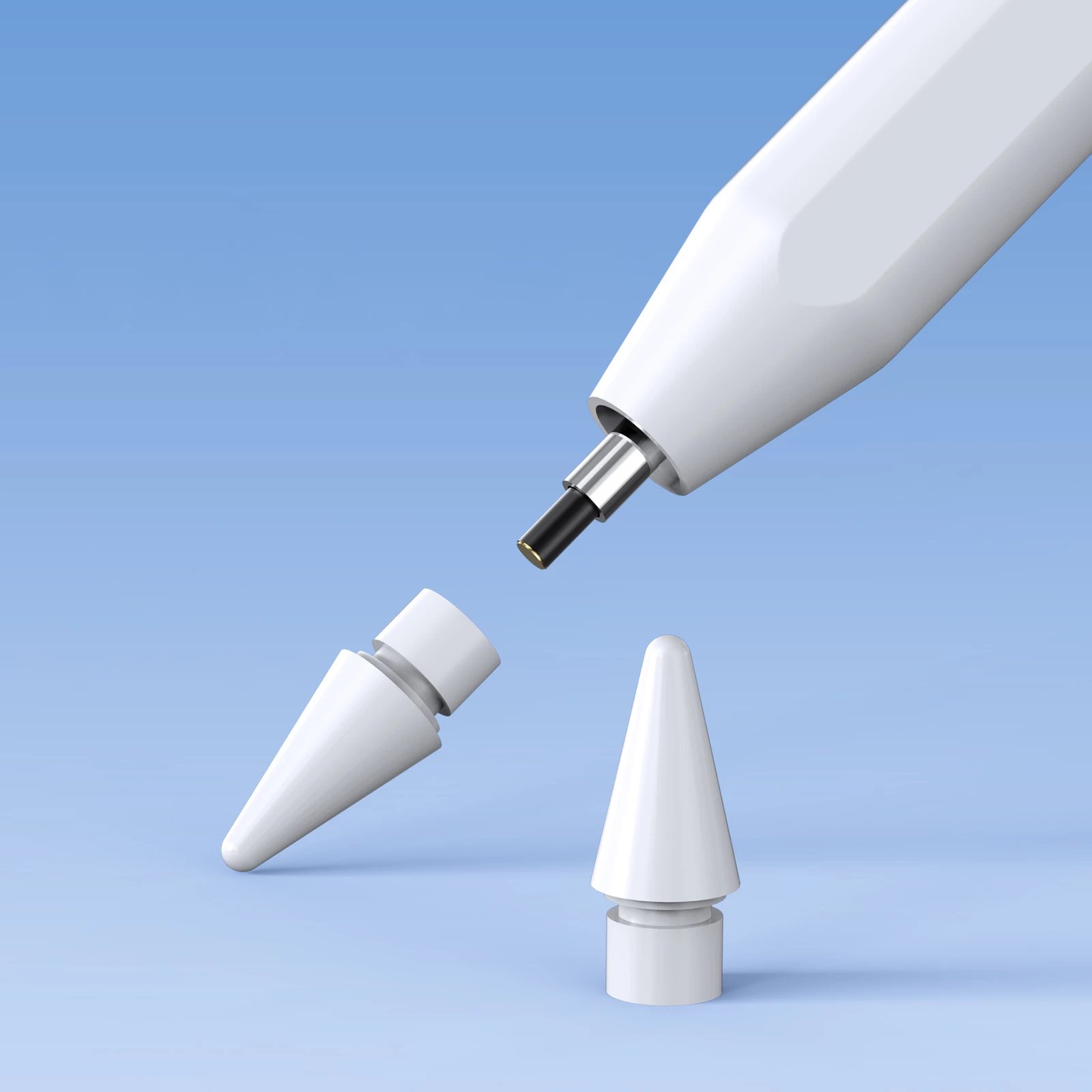 Stylus pen Dux Ducis SP-02 për iPad, Bardhë