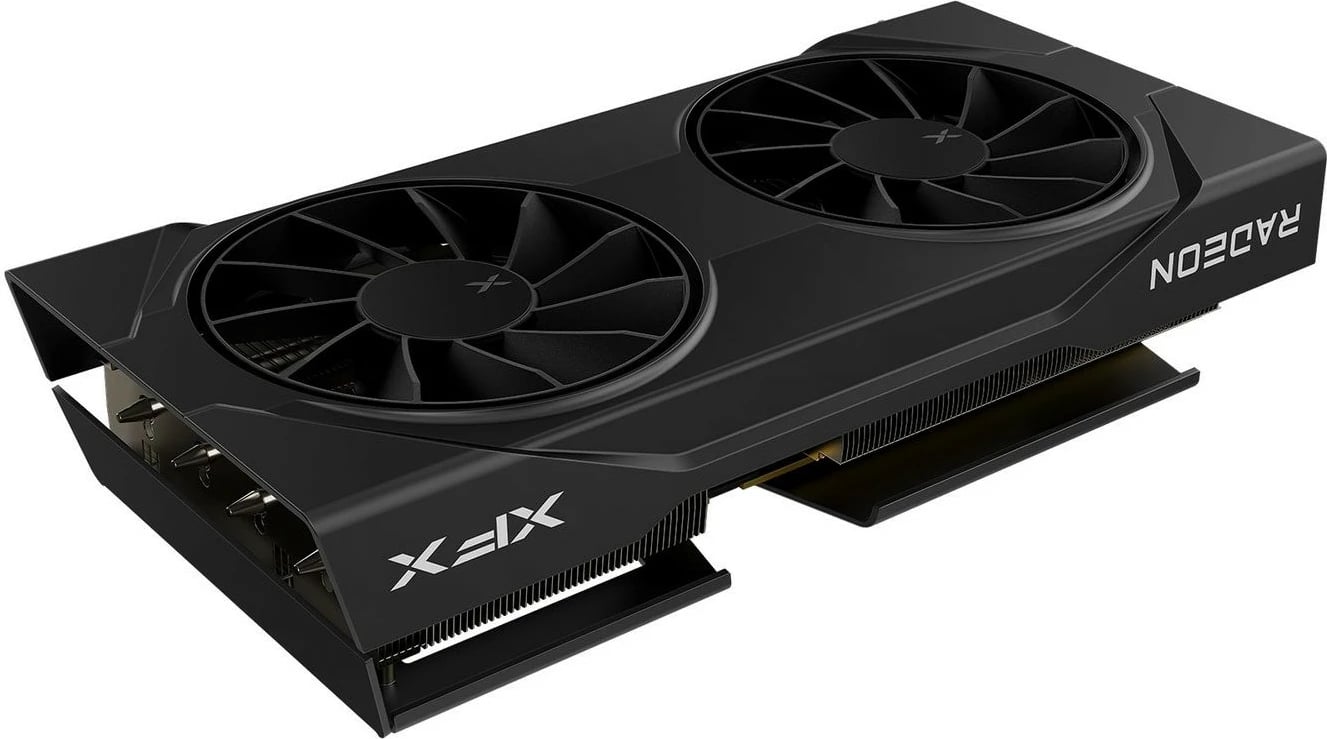 Kartelë grafike XFX RX 9060 XT SWIFT DF OC Gaming 8GB GDDR6 e bardhë
