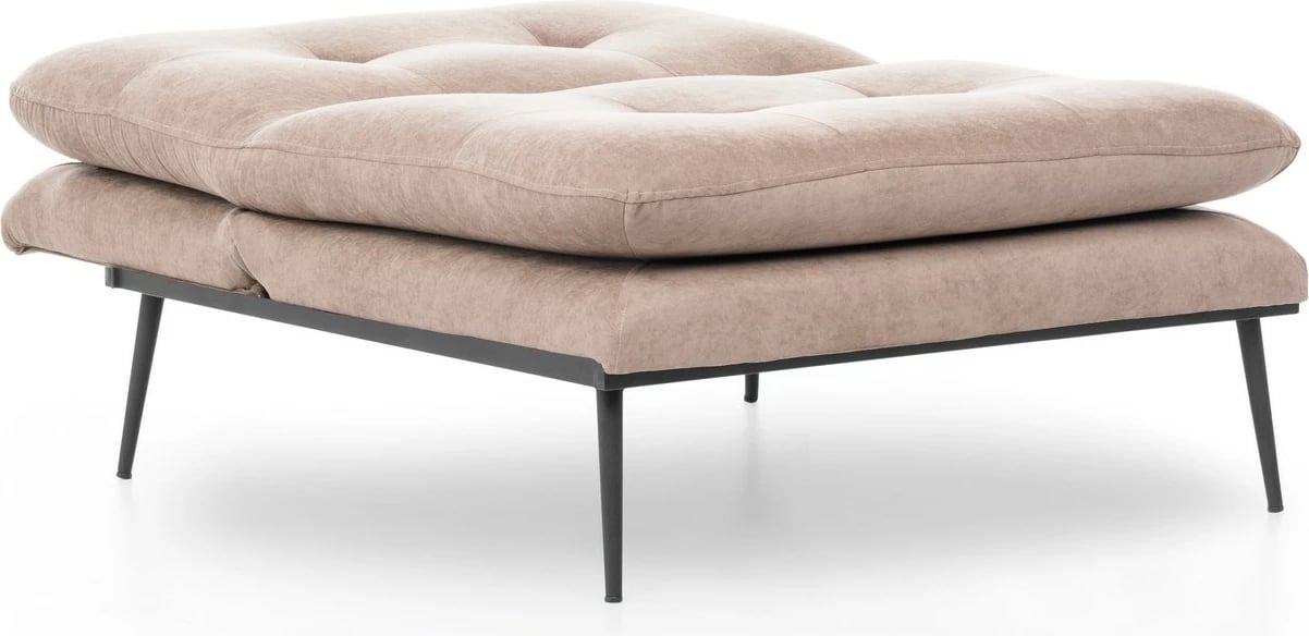 Karrige Wing Martin Solo, ngjyrë mink, Atelier del Sofa, GR121