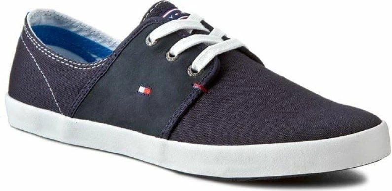 Këpucë për meshkuj Tommy Hilfiger, blu marin