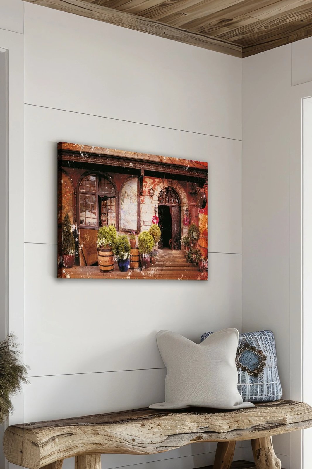 Pikturë dekorative në kanavacë, shumëngjyrëshe, Wallity, Ersyfdc160, 50x70cm