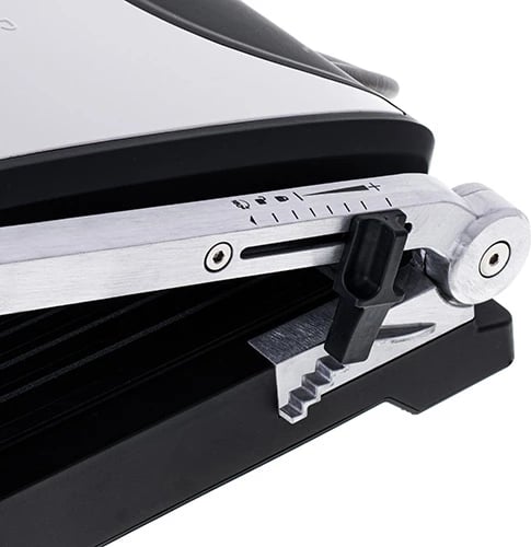 Grill elektrik, Adler, AD 3059, LED 2‑në‑1, 3000W, temperaturë 60‑230°C, timer 1‑99 min, dy palë pllaka