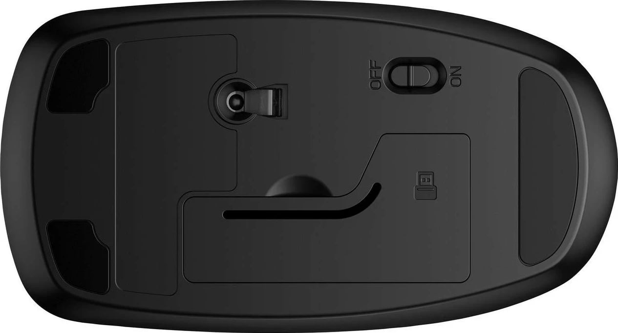 Maus HP 230 Slim wireless, USB, i zi