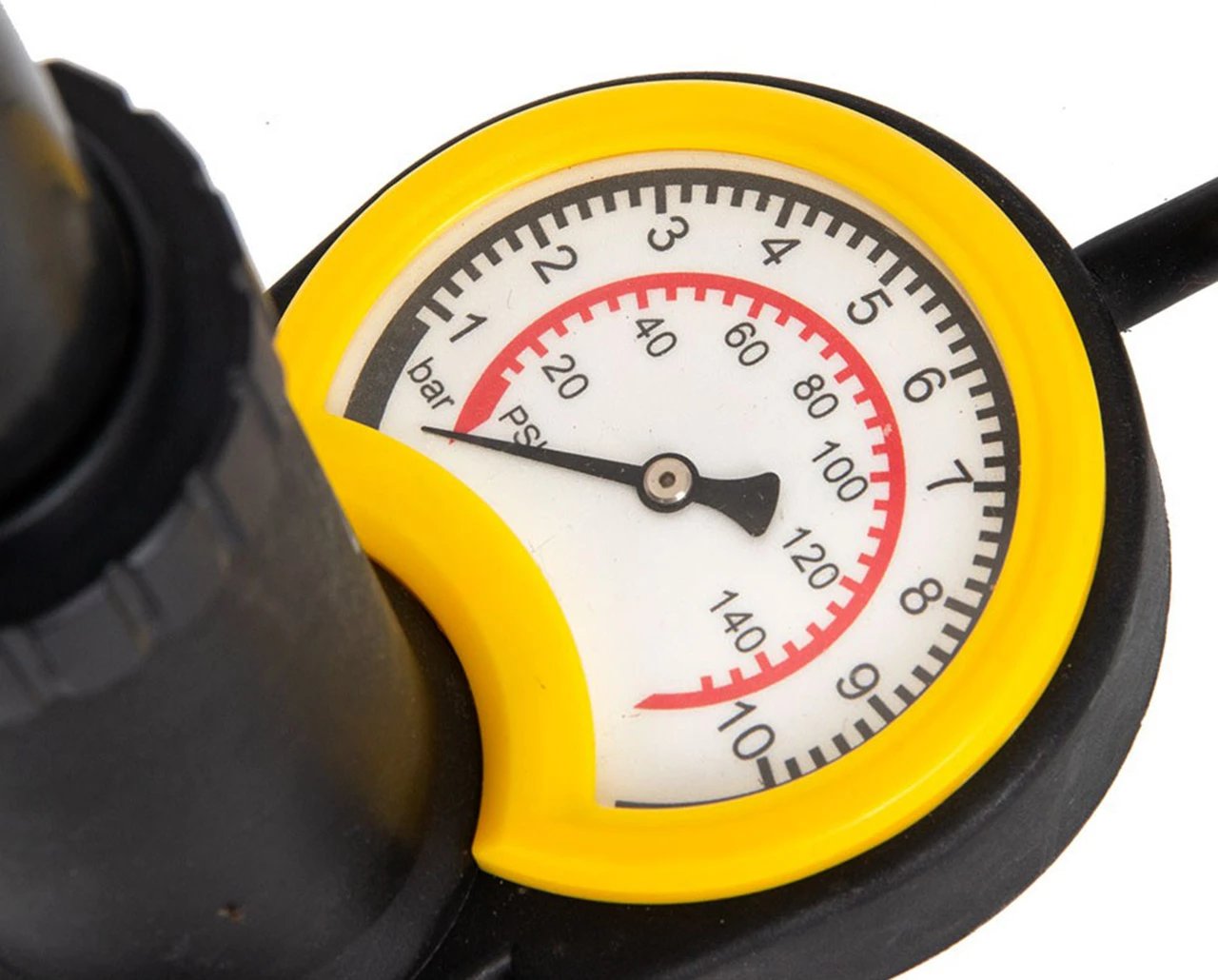 Pompë për bicikletë Dunlop me manometër