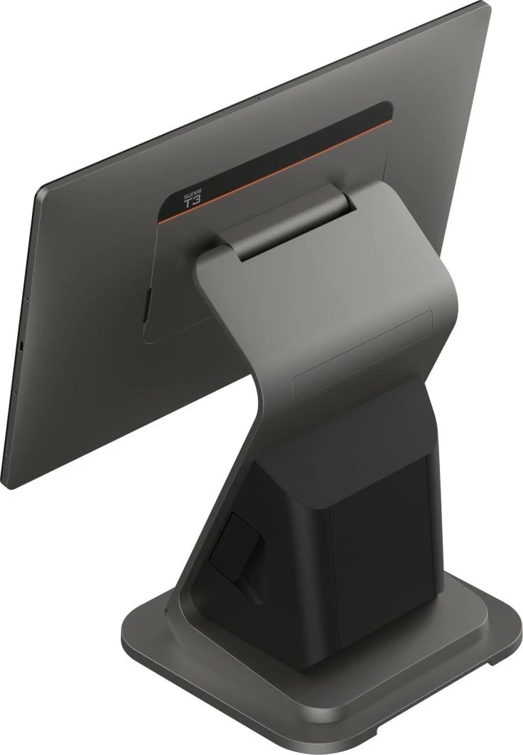 Terminal POS Sunmi T3 15.6" 4GB/64GB NFC Wi‑Fi printer termik 80 mm, e zezë/gri