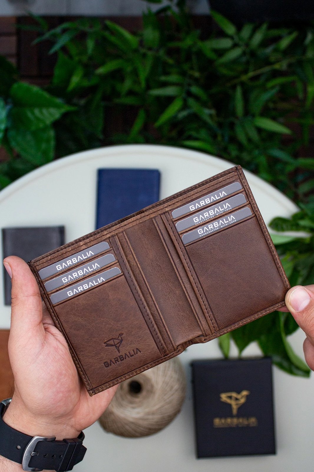 Mbajtës kartelash Zoozie Bags, Utah, kafe