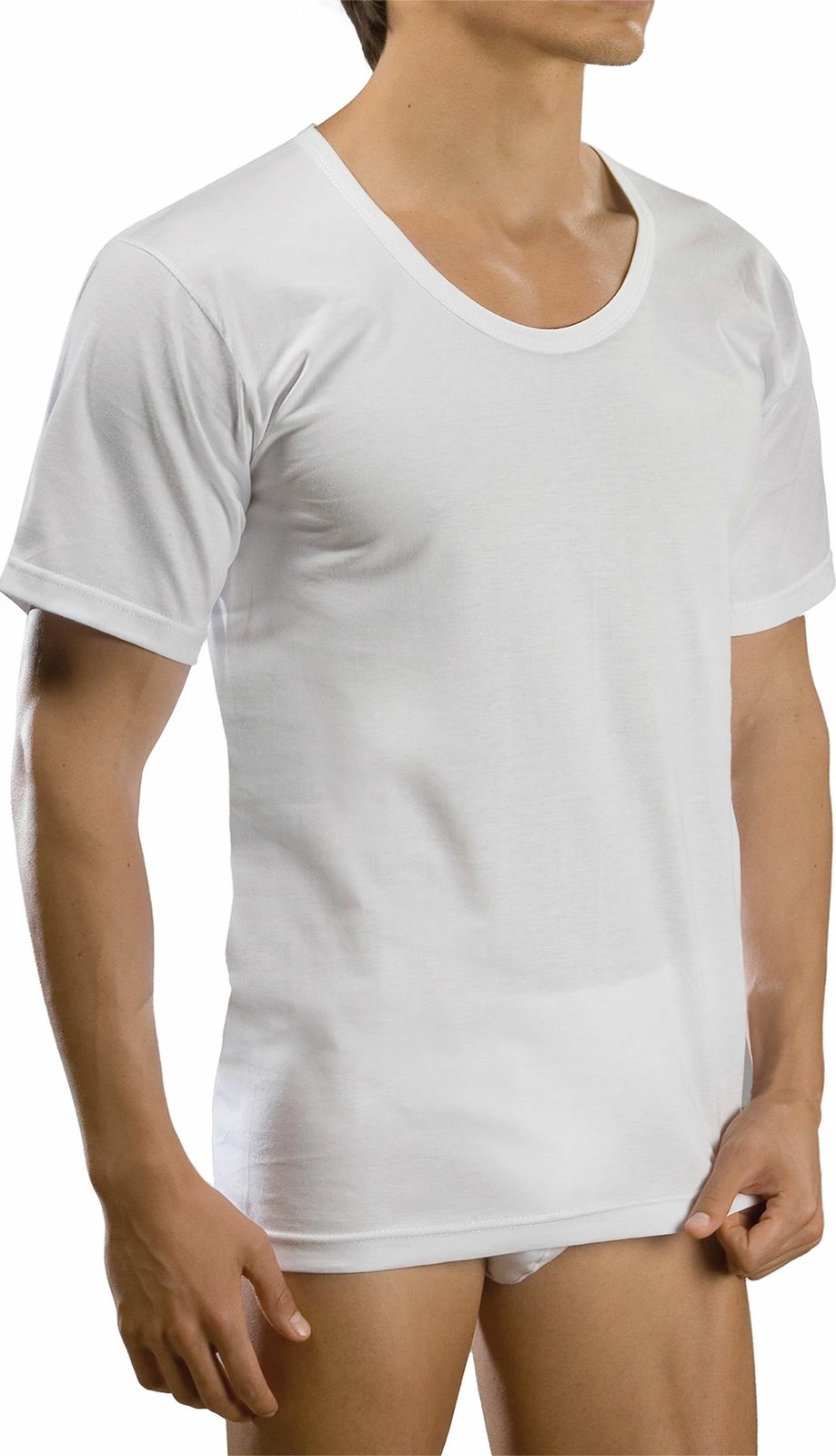 Fanellë e bardhë për burra, Jumeon, 002-000102