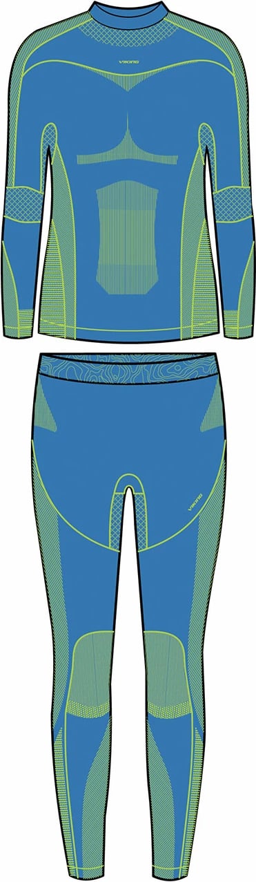 Termo të brendshme fëmijë Viking, kaltër-verdhë