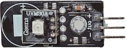 Sensor UV ALLNET 4duino, Analog
