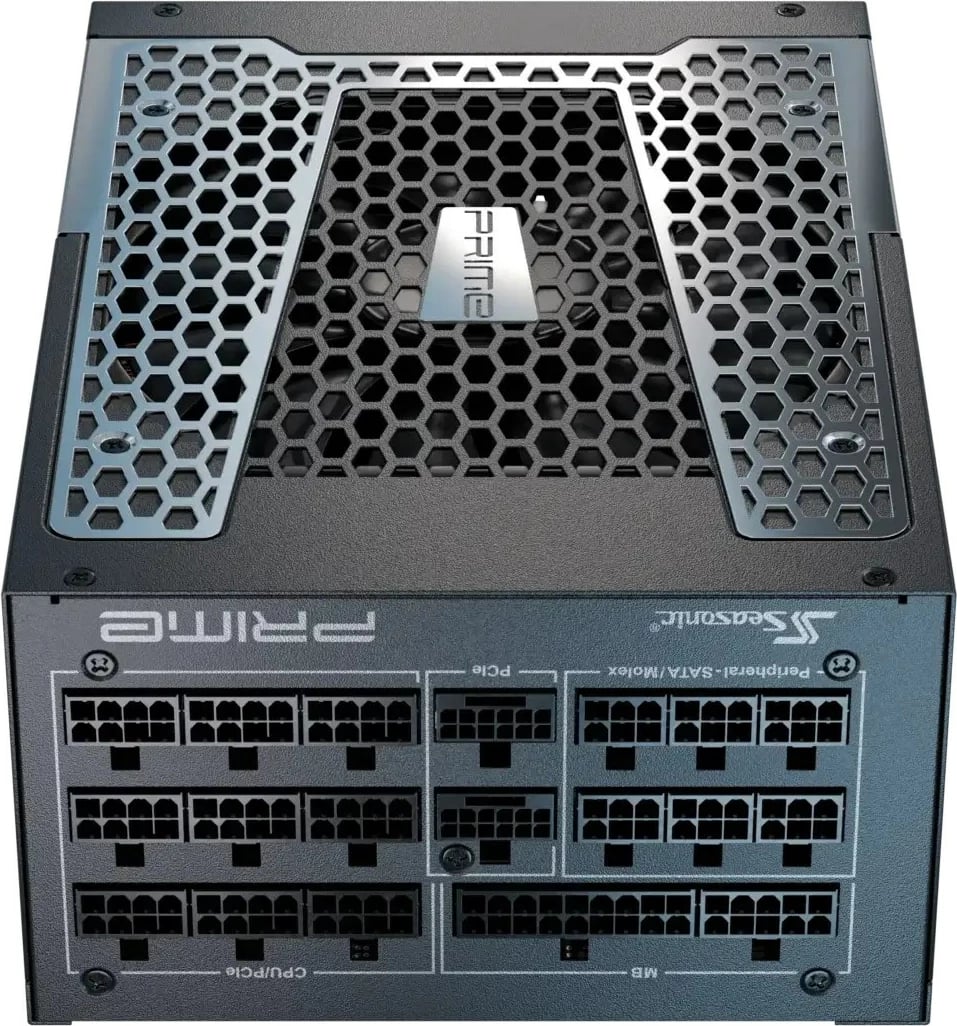 Kasë furnizimi Seasonic Prime PX, PRIME-PX-2200-ATX30, 2200 W, 80 PLUS Platinum, e zezë