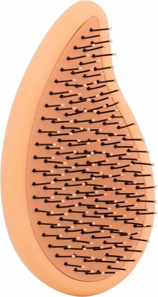 Furçë flokësh për femra Wet Brush Go Green Palm Detangler portokalli 1 copë