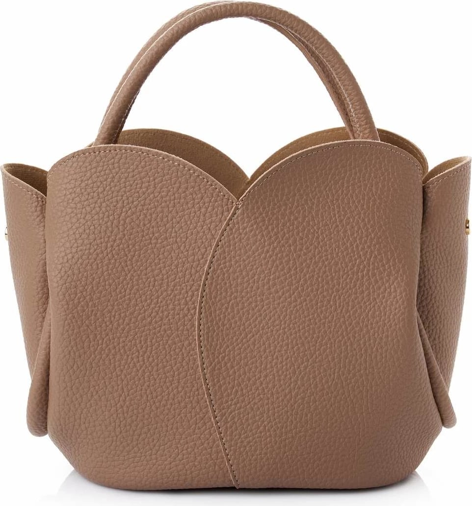 Çantë krahu Lucky Bees, Arden, ngjyrë mink