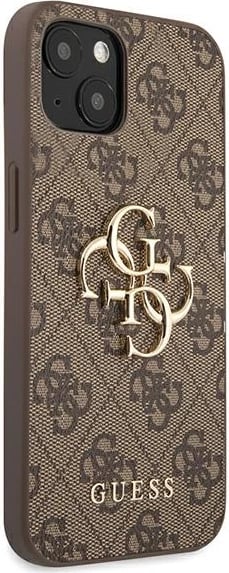 Mbështjellës Guess GUHCP13M4GMGBR për iPhone 13, 6.1", hardcase, kafe