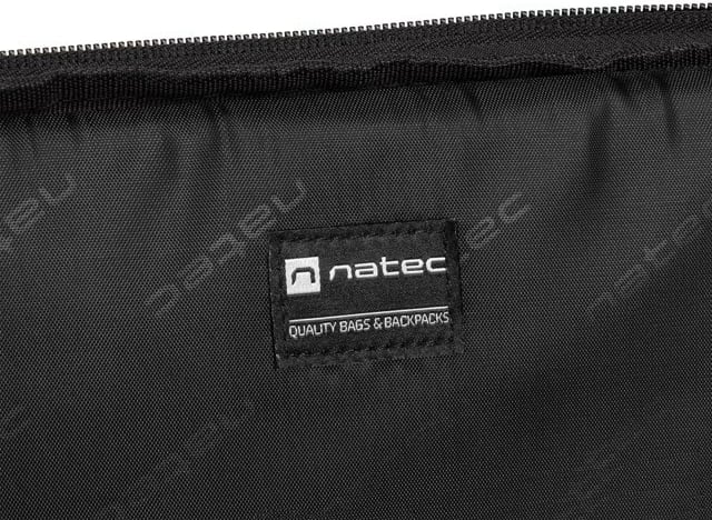Çantë për laptop Natec Beira, 15.6", e zezë