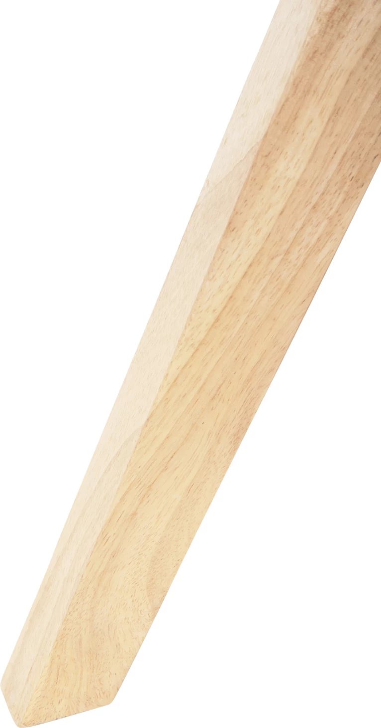 Karrige ngrënieje GAZER, FH9845.06, pëlhurë kafe e kuqërremtë, këmbë druri gome, 66x63x91H cm, set prej 2 copë