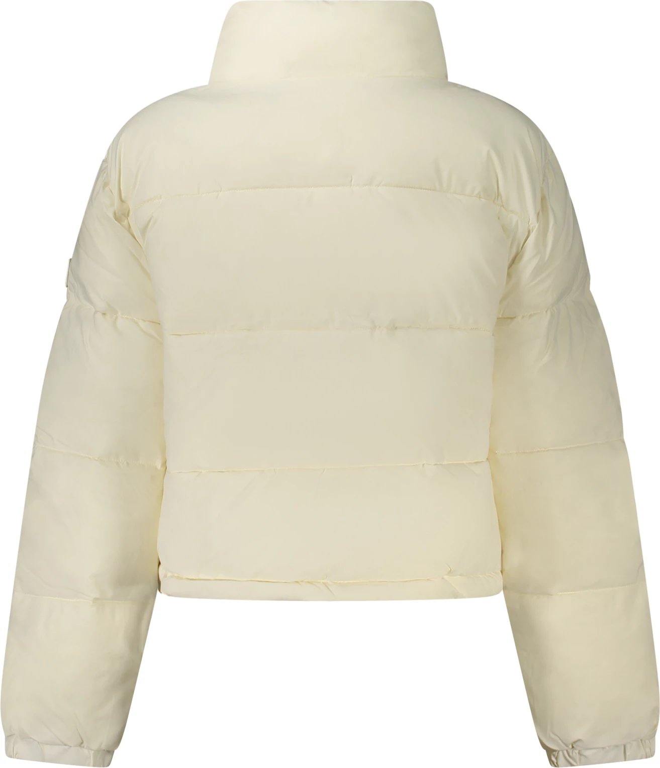 Jakne femra GUESS JEANS, e bardhë Jakne femra GUESS JEANS, e bardhë