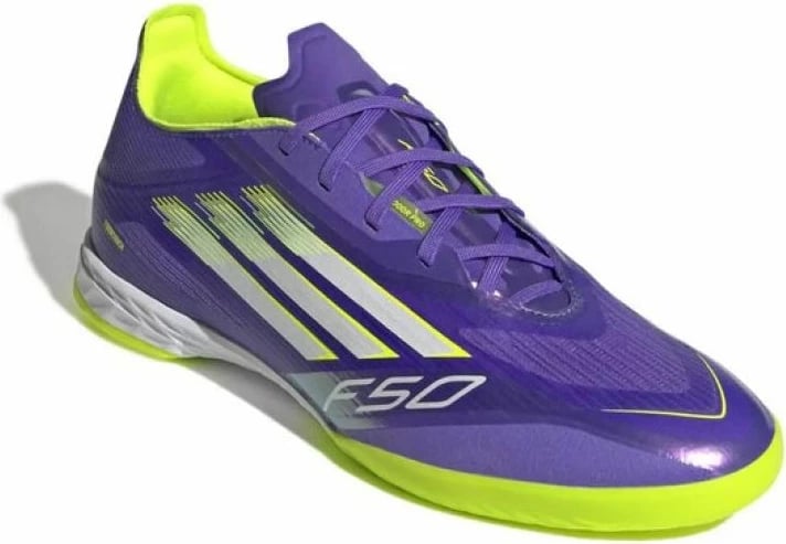 Atlete futbolli adidas për meshkuj, vjollcë/jeshile Atlete futbolli adidas për meshkuj, vjollcë/jeshile
