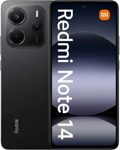 Celular Xiaomi Redmi Note 14, 6.67", 6+128GB, i zi
