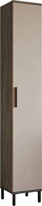 Kabinet kolonë Aurelius anthracite-mocha 29.5x29.5x183.6cm