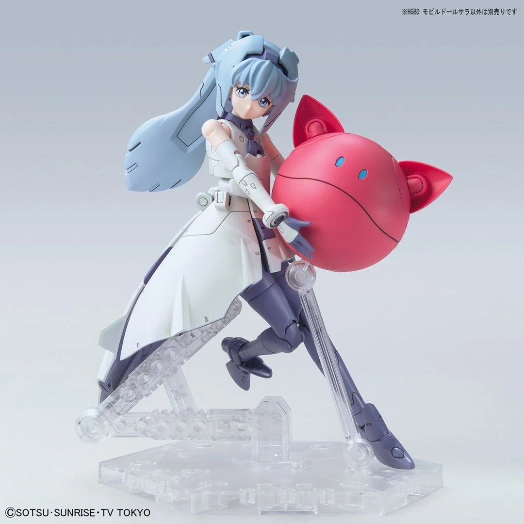 Figurinë koleksionuese BANDAI HGBD MOBILE DOLL SARAH GUN82852