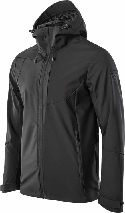 Jakne softshell për meshkuj Magnum, e zezë