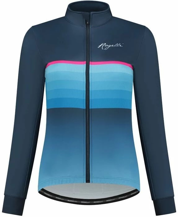 Jakne për femra Rogelli, kaltër-rozë