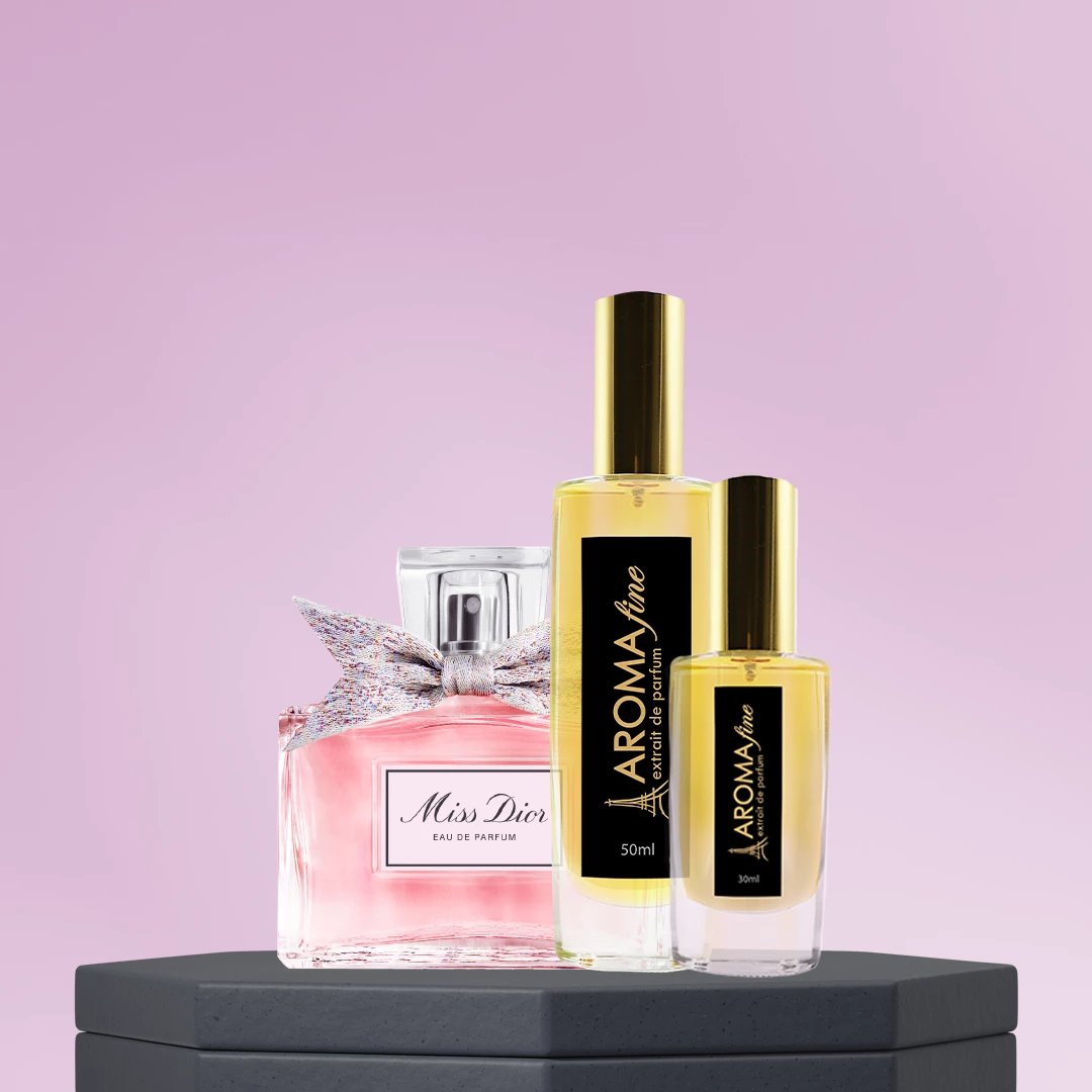 Extrait de Parfum Inspired by: Dior – Miss Dior (2017)
