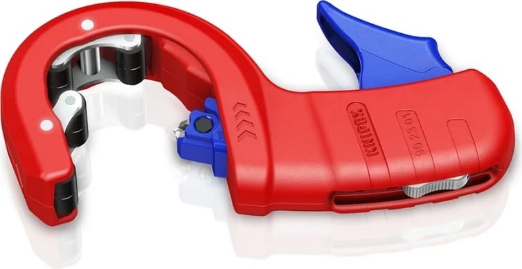 Prerës tubash manual Knipex 90 23 01 BK, Blu