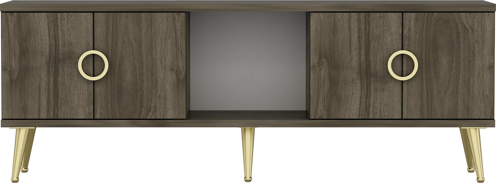 Komodë TV Hanah Home, ngjyrë arre, Cey