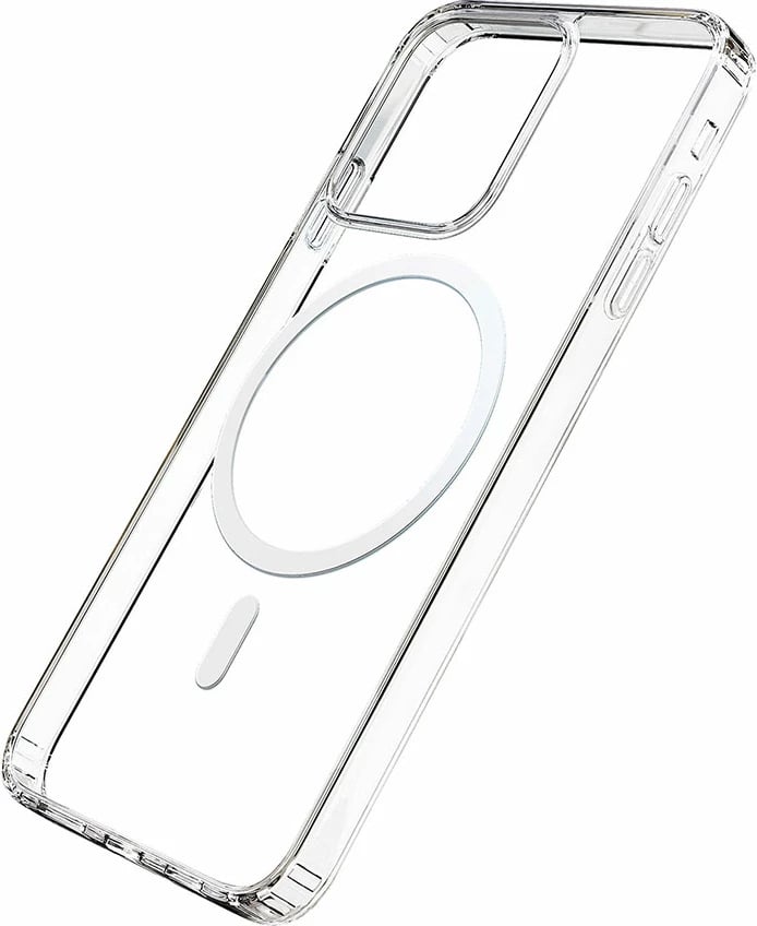 Mbështjellës 3mk Mag Case për iPhone 15 Plus, Transparent