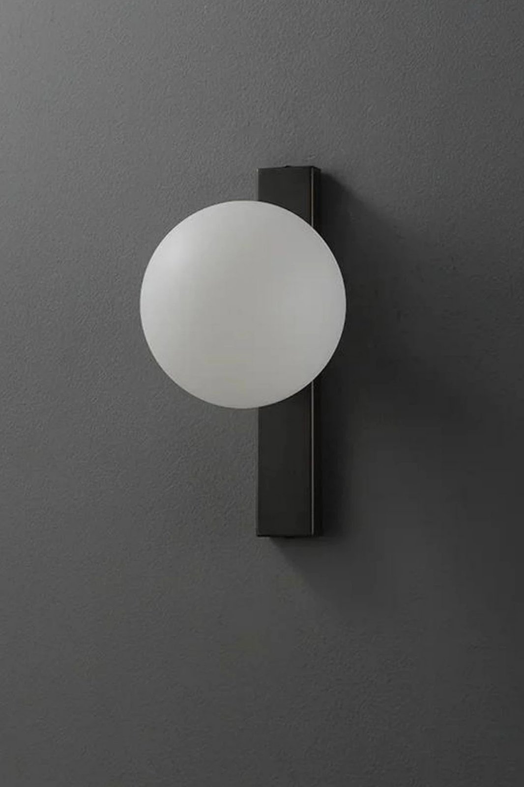 Llambë muri moderne Opviq, e zezë dhe krem, 8879-1P