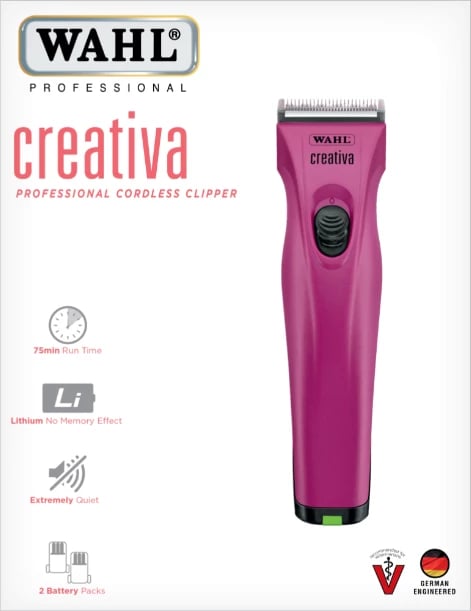 Makinë qethje për kafshë Wahl Creativa Clipper