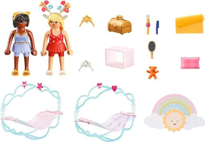Set lodrash Playmobil Princess Magic 71362, 56 pjesë, princesha, me figurina dhe aksesorë