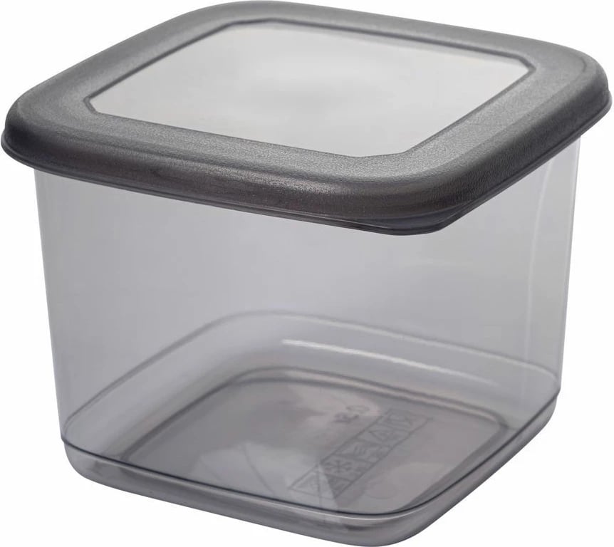 Set kuti për organizim (12 copë), ngjyrë antracit, BNMPOLYAS12-5KAS