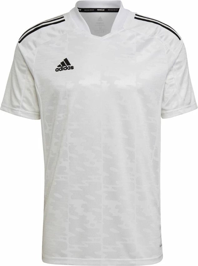 Maicë për meshkuj adidas, e bardhë