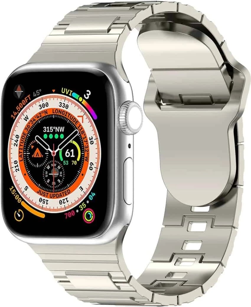 Rrip per ore Bandora SL1131 42/49mm (Argjend, 42/49mm)