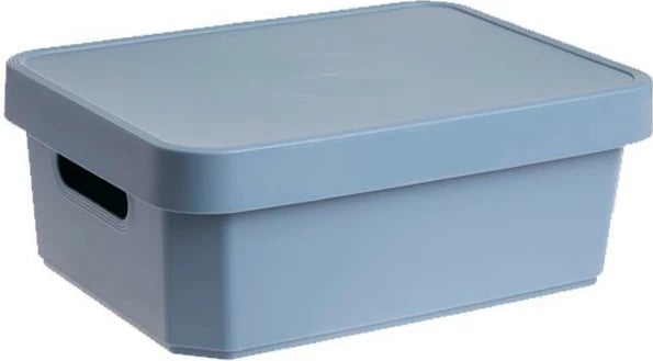 Kuti ruajtëse ΚΥΚΛΩΨ 11lt plastike, blu