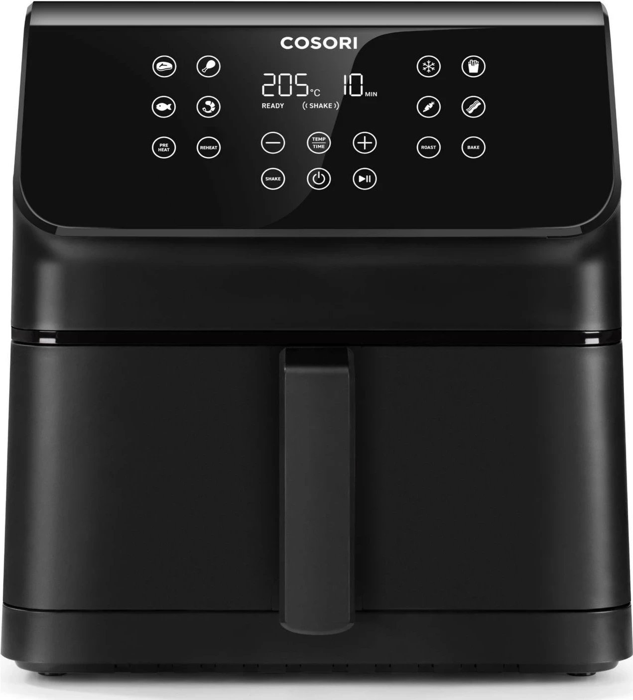 Frytkownicë Cosori CAF-P651-KEUR Premium II, 6.2L, e zezë