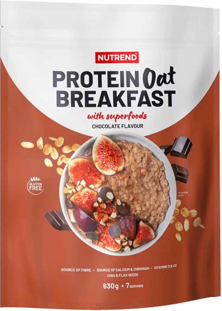Protein Oat 630gr Çokollatë