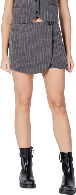 Pantallona Only Gonna femra, gri