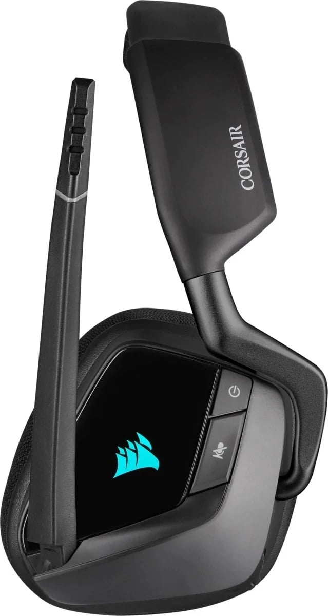 Kufje Corsair Void Elite Wireless, 7.1, të zeza