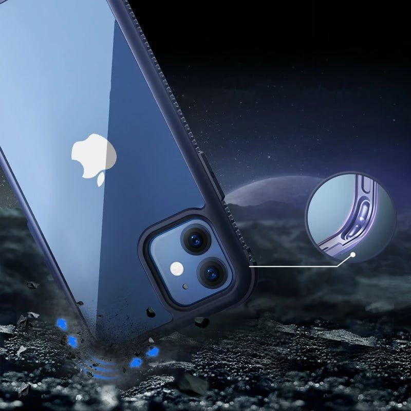 Mbështjellës Joyroom Frigate Series JR-BP772 për iPhone 12 Pro Max, i gjelbër