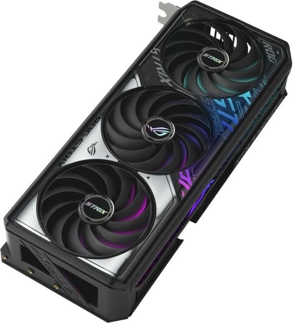 Kartë grafike, Asus ROG Strix RTX 5070 Ti OC ROG-STRIX-RTX5070TI-O16G-GAMING, 16GB GDDR7, 256-bit, PCIe 5.0, 3x DisplayPort/2x HDMI