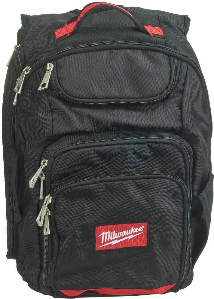 Çantë shpine Milwaukee për punë, e zezë